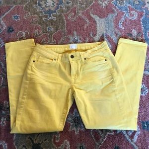 Rich & Skinny yellow pants  27